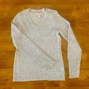 Holiday Sweater silver